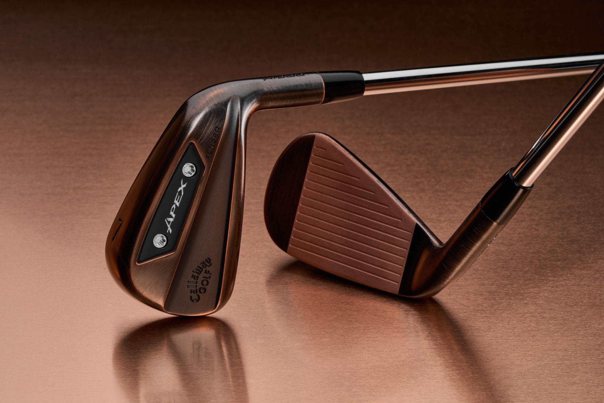 Callaway Apex Ai200 Brushed Copper Irons | Golf Galaxy